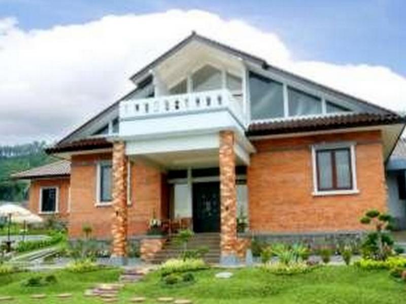 Osmond Villa Resort Lembang Exterior foto