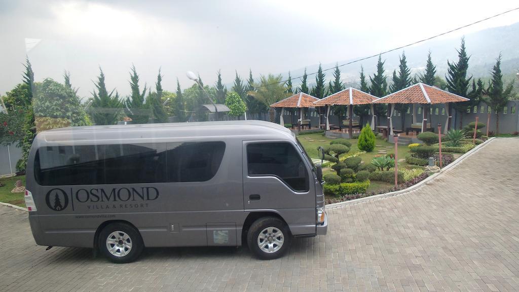 Osmond Villa Resort Lembang Exterior foto